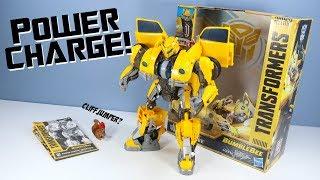 Transformers BumbleBee Power Charge Bee Hasbro 2018