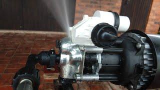 How to dismantle a Karcher K2 pressure washer