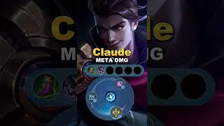 2024 Claude Best Build Setup Guide #mlbb #shorts #Claude #chouexp