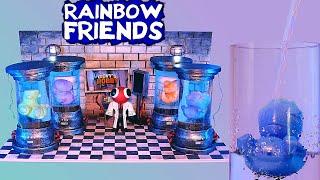 Making Rainbow Friends Fetus Cloning Lab Diorama