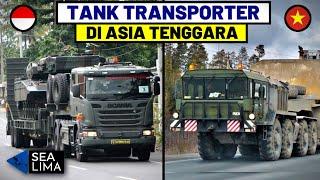 INILAH 5 Truk Pengangkut Tank TERKUAT di Asia Tenggara 2024!