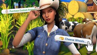 TOP 10  Best Farm & Horse Ranch Mods for The Sims 4