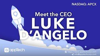 AppTech; An Introduction to CEO Luke D’Angelo