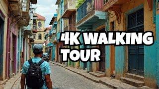 Exploring Mombasa Old Town in Kenya | Walking Tour | 4K HDR