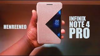 Infinix Note 4 Pro - First Look & Unboxing