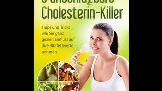 Cholesterinsenker - 5 unschlagbare Cholesterinkiller-Tipps