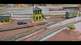 N Scale Albuquerque Carnuel & Tijeras RR 4 Layout Update 113