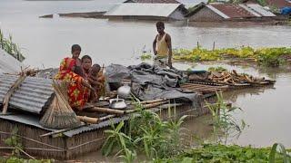 ভারতের বন্যার পানিতে তলিয়ে গেছে বাংলাদেশ | BD Flood