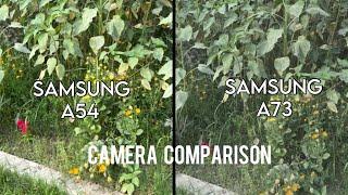 Samsung Galaxy A54 5G vs Samsung Galaxy A73 Camera Test