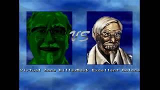 mugen virtual zone killer vs DEX-Colonel