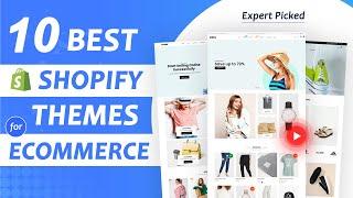 Best Shopify Themes for Ecommerce 2022 | Top 10 Best Selling Shopify Themes for Online Store