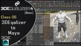 3DEqualizer - 3DEqualizer to Maya [Basic] Class_6 || 3d equalizer to maya