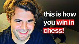 SUPERCUT: Magnus Carlsen BRILLIANT ROOK SACRIFICES to DESTROY Multiple TOP GMs in Blitz