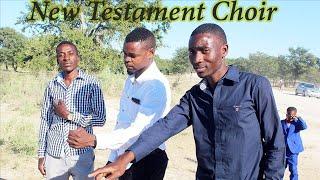 New Testament Choir Singing at the Onamutayi Anglican Church (Mrs & Mr Kandenge Wedding)