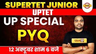 SuperTET Junior/UPTET 2021 Preparation | UP Special Class | PYQs | By Pawan Sir