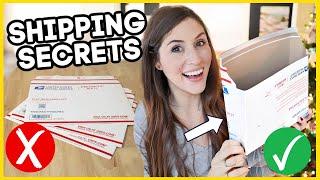 SHIPPING HACKS EVERY PERSON SHOULD KNOW  How To Save Money on Shipping Packages