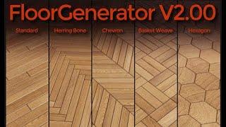 How to install #floorgenerator (full version) to 3dsmax | How to use Floor Generator