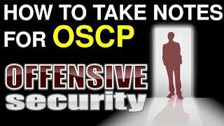 OSCP - Taking Notes & Resources