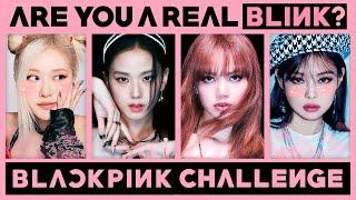 BLACKPINK QUIZ: Are You A Real BLINK? 🩷 K-POP GAME