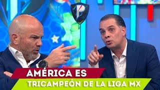 América es Tricampeón del Futbol Mexicano