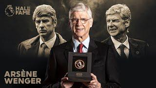 Arsene Wenger Joins The Premier League Hall Of Fame