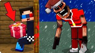  DON'T OPEN A GIFT FROM SANTA MIMICER IN MINECRAFT!