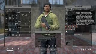 #1 Stalker DayZ тест мода