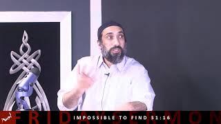 Khutbah: Impossible to Find (31:16)