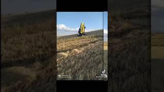 New Holland biçer döver Allah bir daha göstermesin inşallah