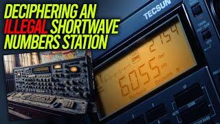 Cracking The Code On The Illegal Shortwave Signal