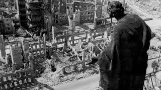 1945 год. История бомбардировки Дрездена ..Самого кровавого налета Союзной авиации на Германию .