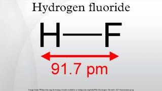 Hydrogen fluoride