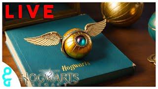 First Time Playing Hogwarts Legacy | Random Games Friday LIVE 8/30/24