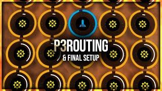 EVE Online // P3 Routing & Final Setup // Null-Sec PI