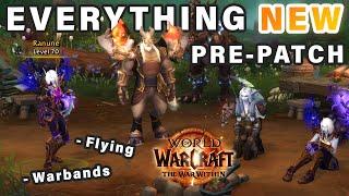 Everything NEW in The War Within Pre-Patch Changes (24 July) ► World of Warcraft