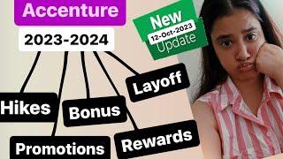 Accenture Hikes Promotion Bonus appraisal Rewards Firing Layoff in year 2023-2024. New Update