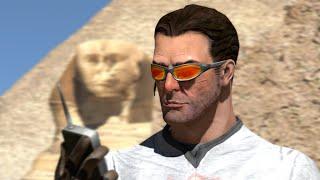 Прохождение Serious Sam 3 с чит-кодами от разработчиков