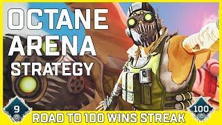 This Octane Arena Flank Strategy Is Surprisingly Effective! - Apex Legends Season 9