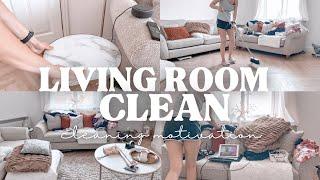 LIVING ROOM CLEAN