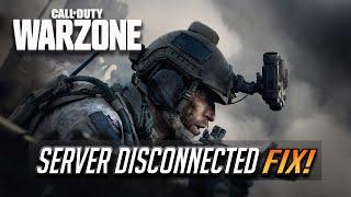 Call Of Duty Warzone Server Disconnected FIX - [2024]