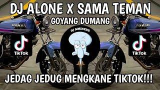 DJ ALONE X SAMA TEMAN GOYANG DUMANG | FELIK FVNKY | JEDAG JEDUG VIRAL MENGKANE TIKTOK!!!