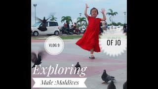 Exploring Male City: Solo to Maldives Ep.9