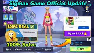 How To Download Sigmax 2.0 Game  | Sigma Battle Royale Big Update 2024 #sigma