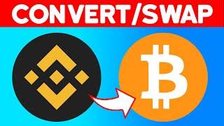  How to Convert BNB to BTC on Trust Wallet (Step by Step)