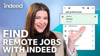 How to Find a Remote Job in 2024 Using Indeed