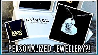 My dog on a necklace?! Silviax Personalised Jewellery