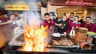 Massive Street Food Tour in Cairo  Rare and Exotic National Dishes of Egypt