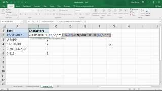 3 Advanced Examples of the SUBSTITUTE Function in Excel