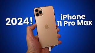 REVIEW IPHONE 11 PRO MAX DI 2024? MASIH WORTH IT? 