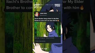 Sasuke is playing with Itachi  || 𝗡𝗮𝗿𝘂𝘁𝗼 𝘀𝗵𝗶𝗽𝗽𝘂𝗱𝗲𝗻 𝗶𝗻 𝗛𝗶𝗻𝗱𝗶 || #naruto #anime #shorts